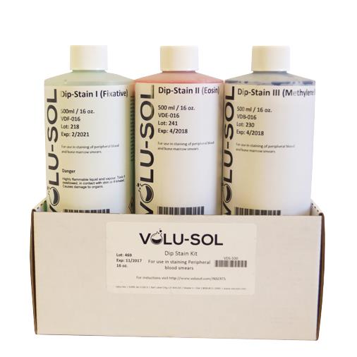 Volu-Sol Volu-Sol 16-Oz. Dip Stain Kit - HVOVDS100