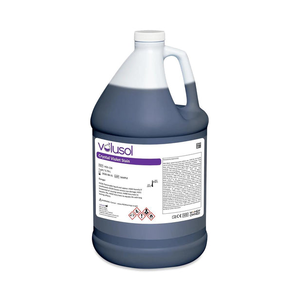 VOLU-SOL Crystal Violet Stain VGS-128 1 Each - MDL-HVOVGS128