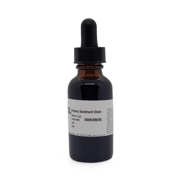 Volu-Sol Volu-Sol Urinary Sediment Stain VUS-030 - 1.0 Each
