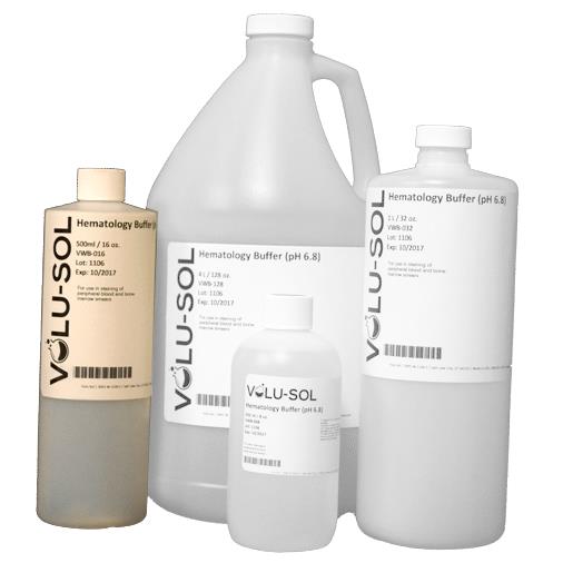 Volu-Sol Hematology Buffer pH 6.8 VWB-016 1.0 Each-MDL-HVOVWB016