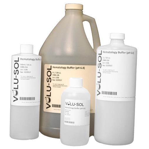 Volu-Sol Hematology Buffer pH 6.8 VWB-128C 4.0 Each-MDL-HVOVWB128C