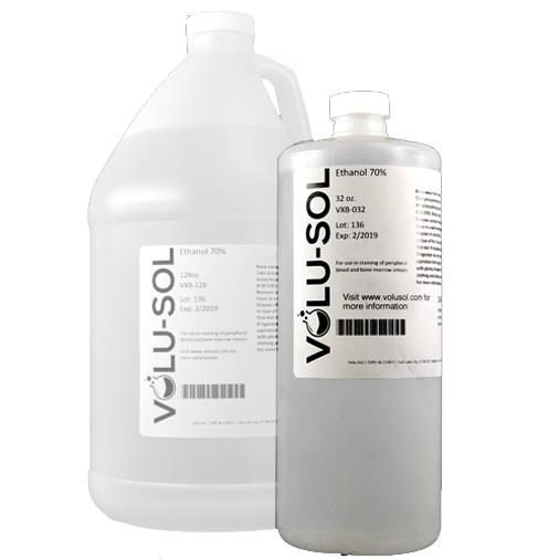Volu-Sol Ethanol 70% SDA VXB-032C - 12.0 Each
