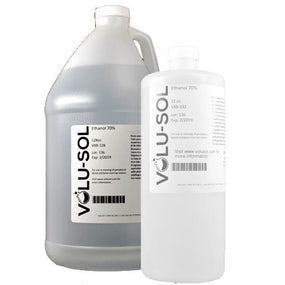 Volu-Sol Ethanol 70% SDA VXB-128C - 4.0 Each
