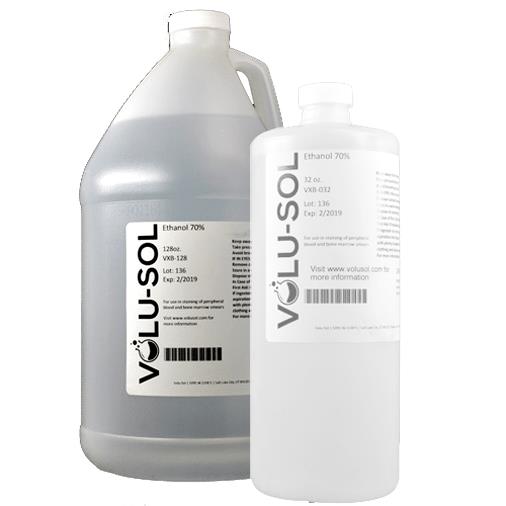 Volu-Sol Ethanol 70% SDA VXB-128C - 4.0 Each