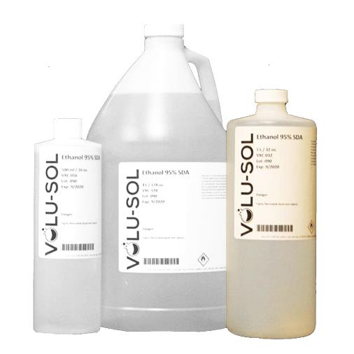 Volu-Sol Ethanol 95% SDA VXC-032C - 12.0 Each