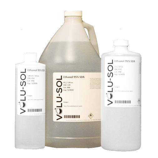 Volu-Sol Ethanol 95% SDA VXC-128 - 1.0 Each