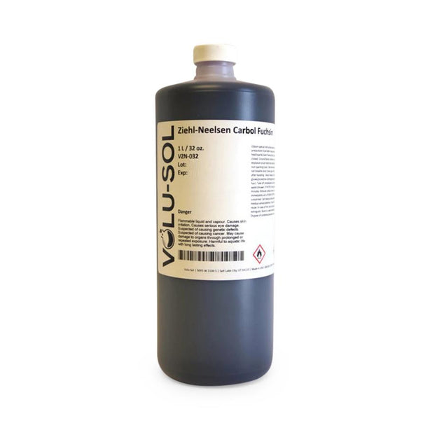 Volu-Sol Volu-Sol Ziehl-Neelsen Carbol Fuchsin VZN-032C - 12.0 Each