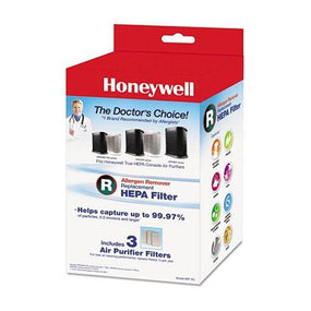 Honeywell Honeywell HRF-R3 Allergen Remover Replacement HEPA Filter - HWLHRFR3