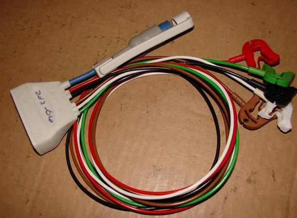 5-Lead Grabber ECG Telemetry Sets - 989803171851 - 1 Each - MDL-HWP03171851