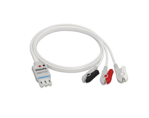 Disp 3 Lead Bedside Lead Sets - 989803173121 - 20 Set - MDL-HWP03173121