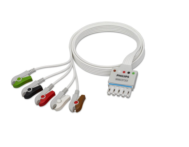 Disp 5 Lead Bedside Lead Sets - 989803173131 - 20 Set - MDL-HWP03173131