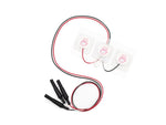 ROYAL PHILIPS Preattached Leadwire electrodes 989803100541 300 Each - MDL-HWP13953A