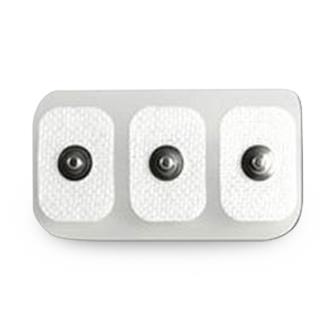 Royal Philips Disp Pregelled Cloth ECG Electrodes 989803100491 - 300.0 Each