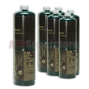 ROYAL PHILIPS Cal 1 Gas Cylinder for tcpO2/tcpCO2 and etCO2 989803100841 6 Each - MDL-HWP803100841