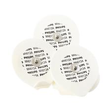 Royal Philips Solid Gel ECG Electrodes M4613A 30.0 Each-MDL-HWP803129101
