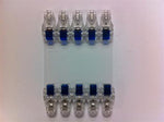 Clear Tab/Snap Adapters - 989803166031 - 10 Each - MDL-HWP803166031
