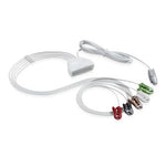 5-Lead Grabber ECG Telemetry Sets - 989803172051 - 20 Each - MDL-HWP803172051