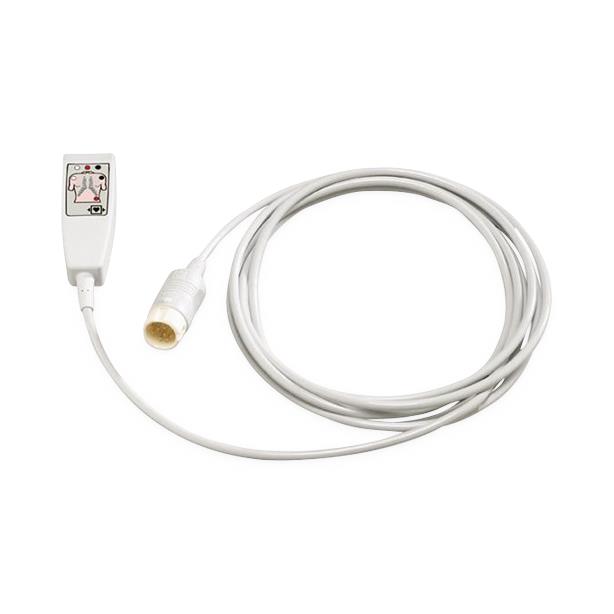 3-Lead ECG Trunk Cables - 989803145071 - 1 Set - MDL-HWP9803145071