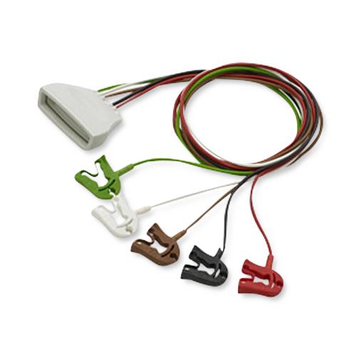5-Lead Grabber ECG Telemetry Sets - 989803171831 - 1 Each - MDL-HWP9803171831
