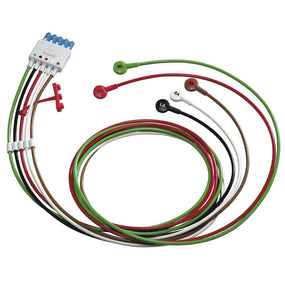 Royal Philips 5 Lead Snap Leadsets 989803144991 - 1.0 Each
