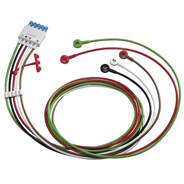 Royal Philips 5 Lead Snap Leadsets 989803144991 - 1.0 Each