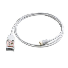 Royal Philips 10-Lead ECG Trunk Cables - 989803144791 - 1 Each - MDL-HWPM1663A