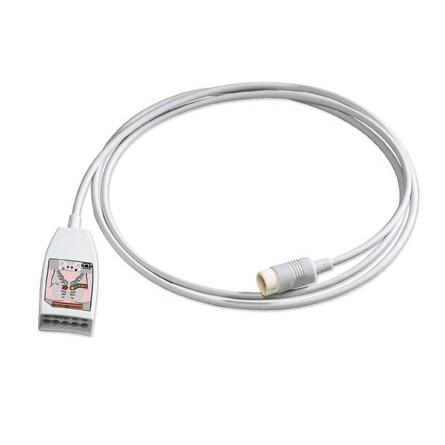 Royal Philips 10-Lead ECG Trunk Cables - 989803144791 - 1 Each - MDL-HWPM1663A