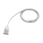 5-Lead ECG Trunk Cables - 989803145061 - 1 Pack - MDL-HWPM1668A