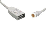AAMI/IEC 5-Lead ECG Trunk Cables - 989803125831 - 1 Each - MDL-HWPM1949A