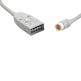 AAMI/IEC 5-Lead ECG Trunk Cables - 989803125831 - 1 Each - MDL-HWPM1949A