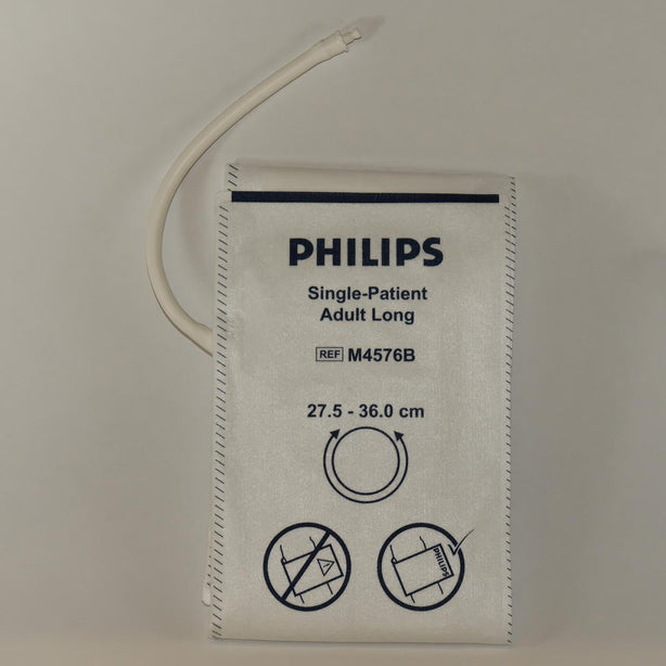 Single Patient Soft Disposable Cuffs - 989803148041 - 10 Each - MDL-HWPM4576B