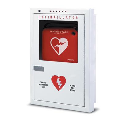 ROYAL PHILIPS Philips Semi-Recessed AED Cabinets PFE7023D 1 Each-MDL-HWPPFE7023D