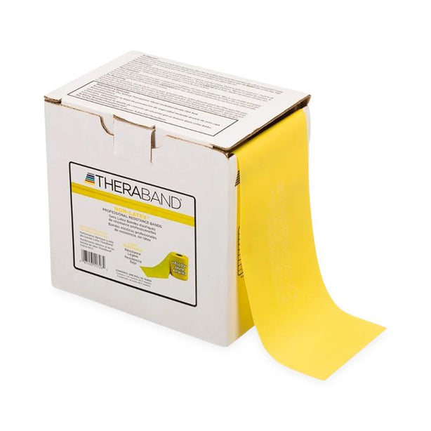 THERABAND Non-LatexElasticResitanceBands - 11726 - 4 Each - MDL-HYD11726
