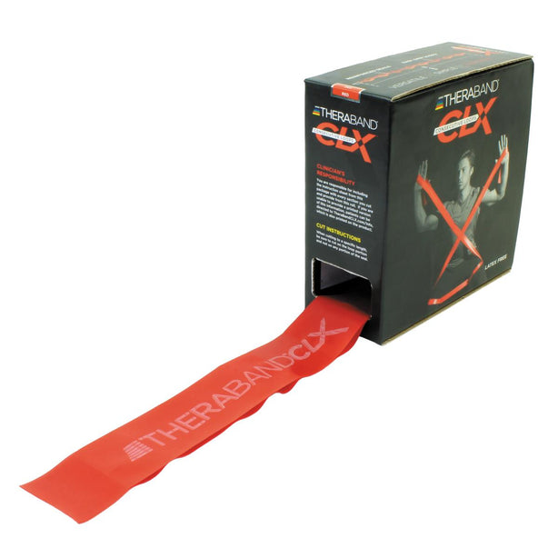 Performance Health TheraBand CLX Exercise Resistance Bands with Easy Grip Loops 12722 - 6.0 Each