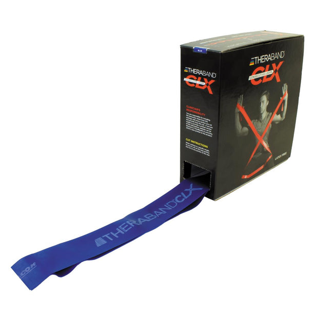Performance Health TheraBand CLX Exercise Resistance Bands with Easy Grip Loops 12724 - 6.0 Each