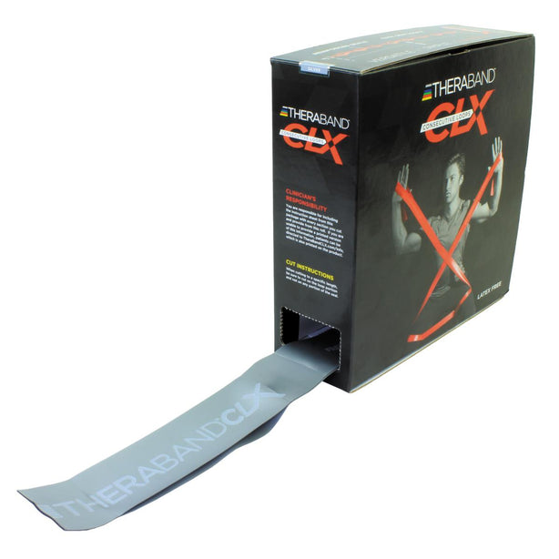 Performance Health TheraBand CLX Exercise Resistance Bands with Easy Grip Loops 12726 - 6.0 Each