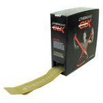 Performance Resistance with Easy Grip Loops TheraBand CLX Exercise Band, 25 yd. Bulk Roll, Gold / Max - 12727 - 6 Each