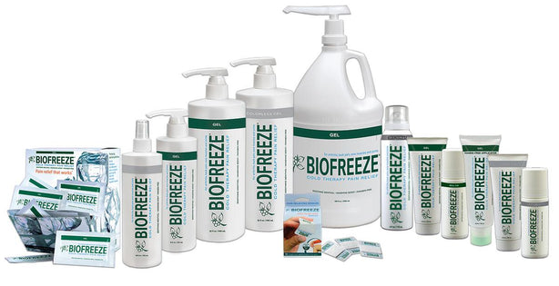 THE HYGENIC CORPORATION Biofreeze Professional Cold-Therapy Pain Relief Gel 13431 16 Each - MDL-HYD13431