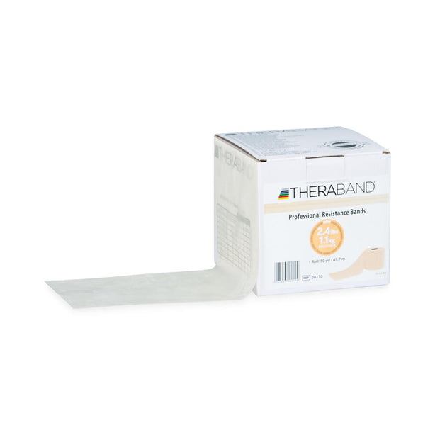 Performance Health TheraBand Professional Latex Resistance Bands 20110 - 4.0 Each - MDL-HYD20110