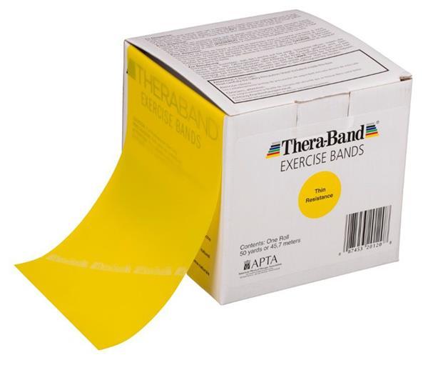 TheraBand Exercise Band Rolls - 20120 - 4 Each - MDL-HYD20120