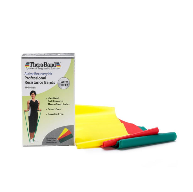 TheraBand Resistance Band Kits - 20380 - 36 Each - MDL-HYD20380