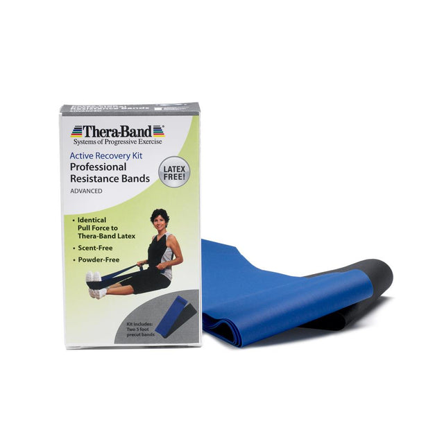 TheraBand Resistance Band Kits - 20381 - 36 Each - MDL-HYD20381