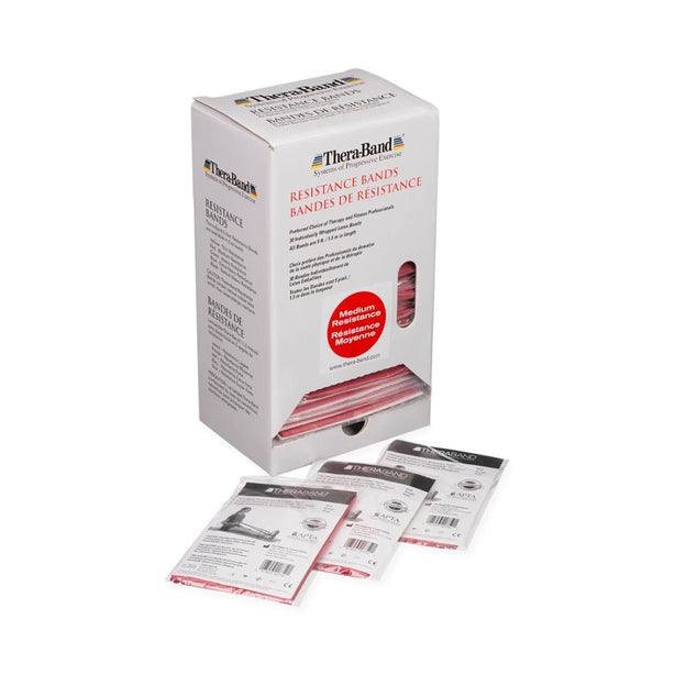 Performance Health TheraBand Professional Latex Resistance Bands 20530 - 4.0 Each - MDL-HYD20530