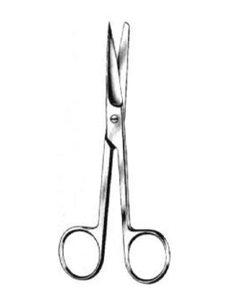 REDA INSTRUMENTE GMBH Reda Standard Operating Scissors 09110-16 1 Each - MDL-ICE0911016