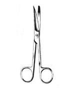 REDA INSTRUMENTE GMBH Reda Standard Operating Scissors 09111-14 1 Each - MDL-ICE0911114
