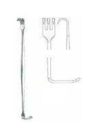 Reda Instrumente 19160-17 Senn-Miller Retractor, Double End, 6.75", MSPV / Government Only - MDL-ICE1916017 - 1 Each