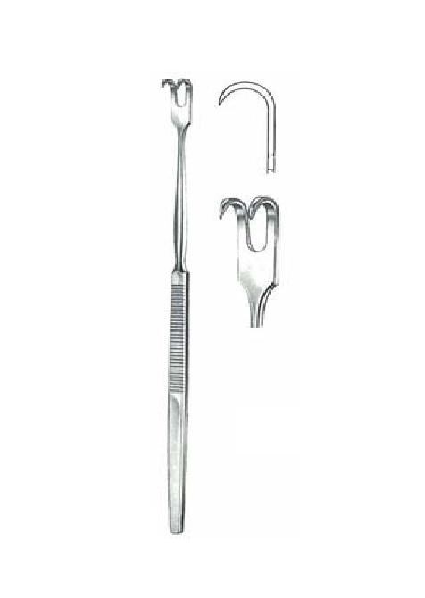 REDA INSTRUMENTE GMBH Reda Reda Nerve and Wound Hooks 19220-02 1 Each - MDL-ICE1922002