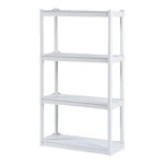 Iceberg Enterprises Rough-N-Ready 4-Shelf Open Storage Systems 20843 1.0 Each-MDL-ICE20843