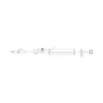 Icu Medical Set, Inline, Burette, Macrobore, 18", Ns - 1272528 - 48 Each