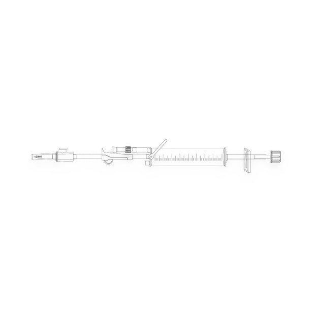 Icu Medical Set, Inline, Burette, Macrobore, 18", Ns - 1272528 - 48 Each